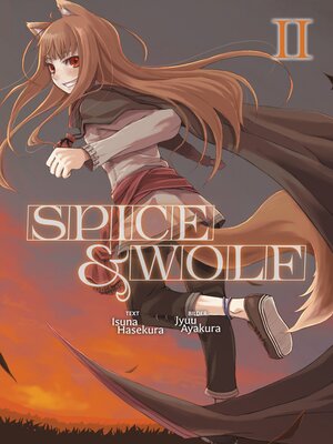 cover image of Spice & Wolf (Deutsche Light Novel)